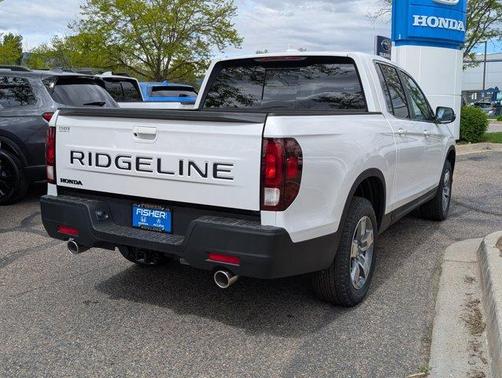 2025 Honda Ridgeline RTL