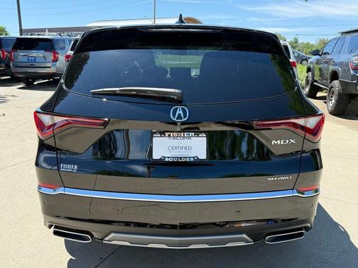 2025 Acura MDX Technology