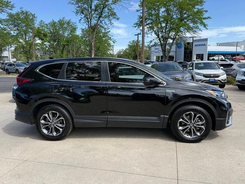 Black 2022 Honda CR-V Hybrid EX-L