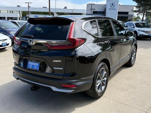 Black 2022 Honda CR-V Hybrid EX-L