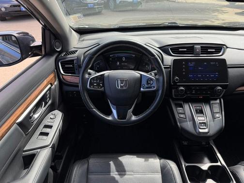 Black 2022 Honda CR-V Hybrid EX-L