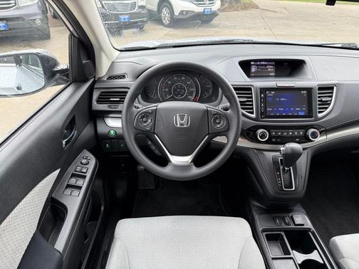 Silver 2016 Honda CR-V EX