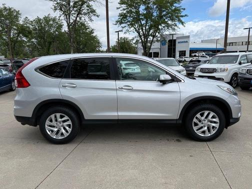 Silver 2016 Honda CR-V EX