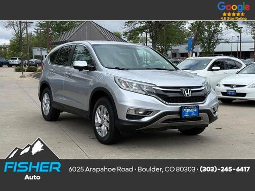 Silver 2016 Honda CR-V EX