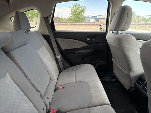 Silver 2016 Honda CR-V EX