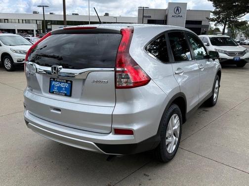 Silver 2016 Honda CR-V EX