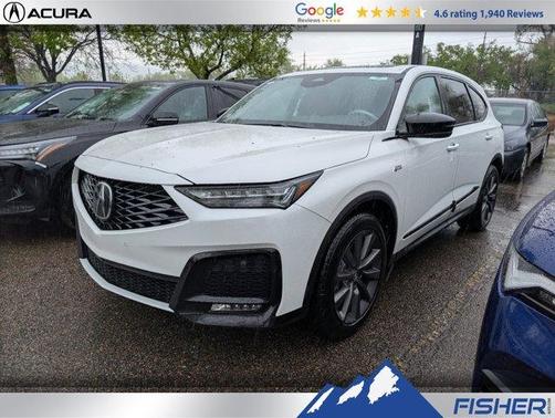 2025 Acura MDX A-Spec