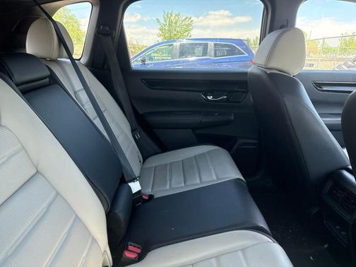 Gray 2024 Honda CR-V Hybrid Sport Touring