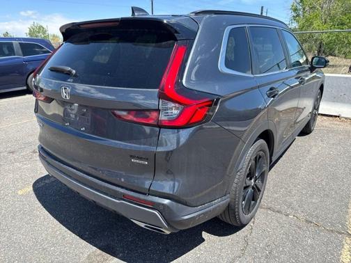Gray 2024 Honda CR-V Hybrid Sport Touring