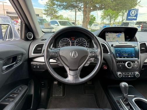 Silver 2016 Acura RDX Base