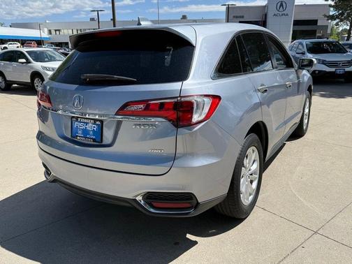 Silver 2016 Acura RDX Base