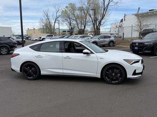 Platinum White Pearl 2026 Acura Integra A-Spec Technology