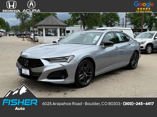 2025 Acura TLX A-Spec