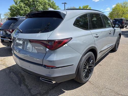Urban Gray Pearl 2026 Acura MDX A-Spec Advance Package