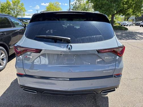 Urban Gray Pearl 2026 Acura MDX A-Spec Advance Package