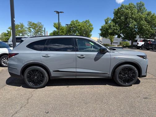 Urban Gray Pearl 2026 Acura MDX A-Spec Advance Package