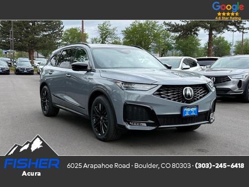 Urban Gray Pearl 2026 Acura MDX A-Spec Advance Package