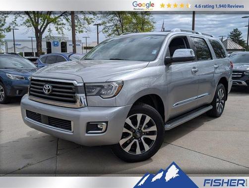 2019 Toyota Sequoia Limited
