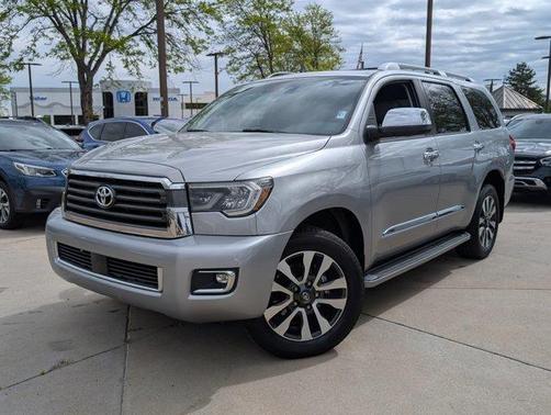 2019 Toyota Sequoia Limited