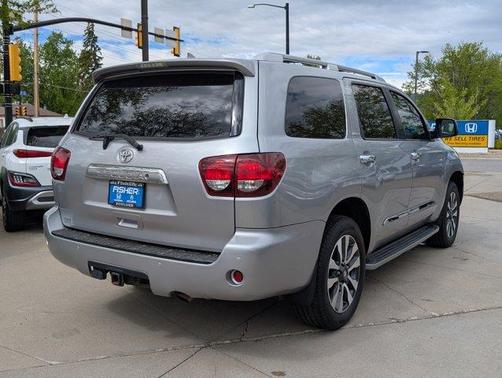 2019 Toyota Sequoia Limited