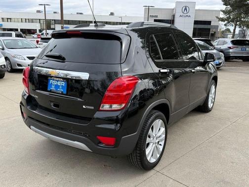 Black Metallic 2018 Chevrolet Trax Premier