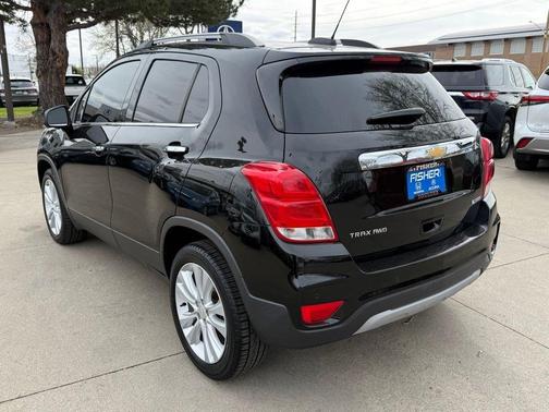 Black Metallic 2018 Chevrolet Trax Premier