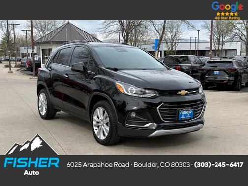 Black Metallic 2018 Chevrolet Trax Premier