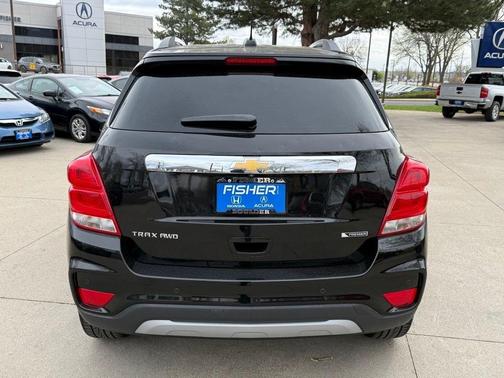 Black Metallic 2018 Chevrolet Trax Premier