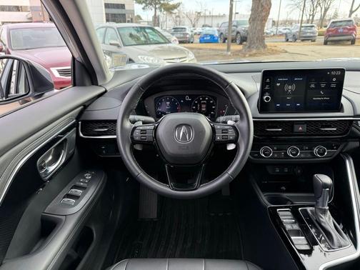 Silver Metallic 2025 Acura ADX Base
