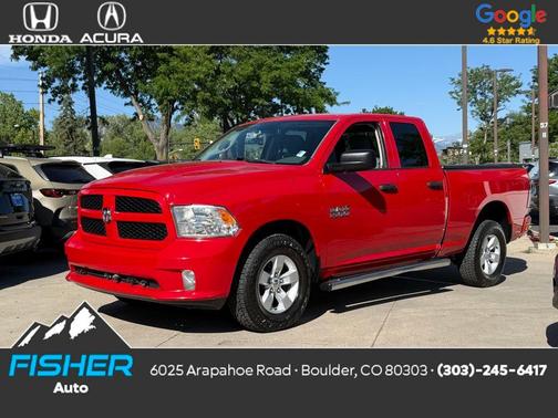 2016 RAM 1500 Tradesman/Express