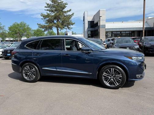 Fathom Blue Pearl 2026 Acura MDX Advance Package
