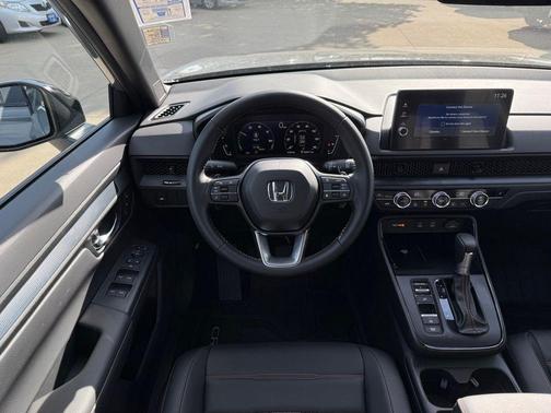 Urban Gray Pearl 2026 Honda CR-V Hybrid Sport-L