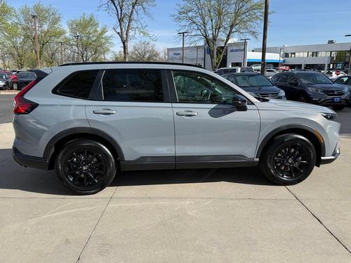 Urban Gray Pearl 2026 Honda CR-V Hybrid Sport-L