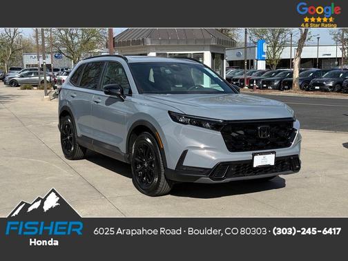 Urban Gray Pearl 2026 Honda CR-V Hybrid Sport-L