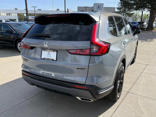 Urban Gray Pearl 2026 Honda CR-V Hybrid Sport-L