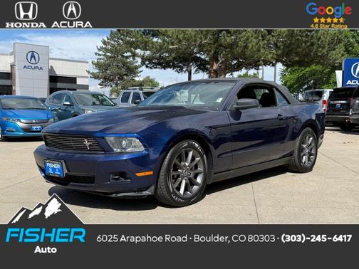 2012 Ford Mustang V6 Premium