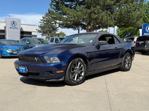 2012 Ford Mustang V6 Premium