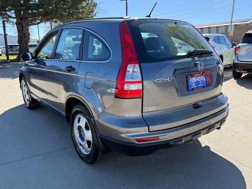 Gray 2010 Honda CR-V LX
