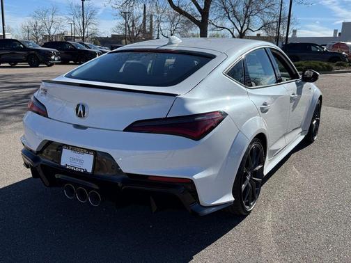 White 2026 Acura Integra Type S