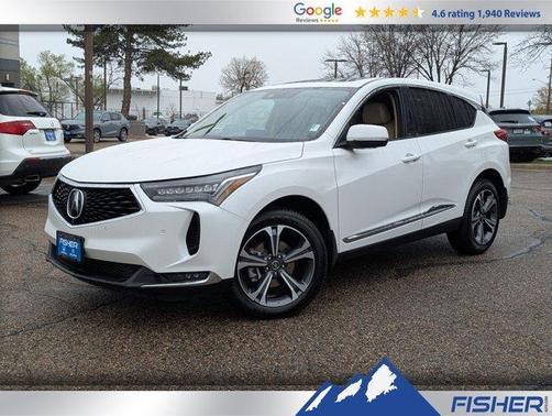2022 Acura RDX Advance Package