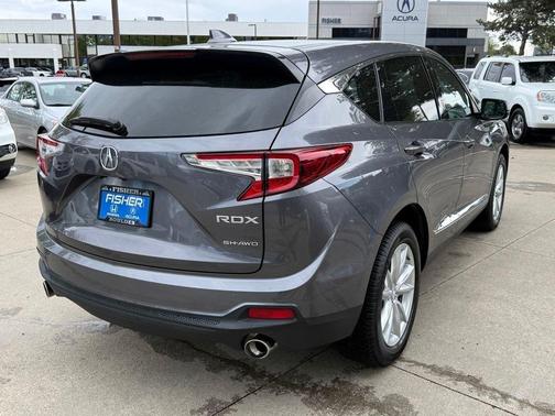 Gray 2019 Acura RDX Base