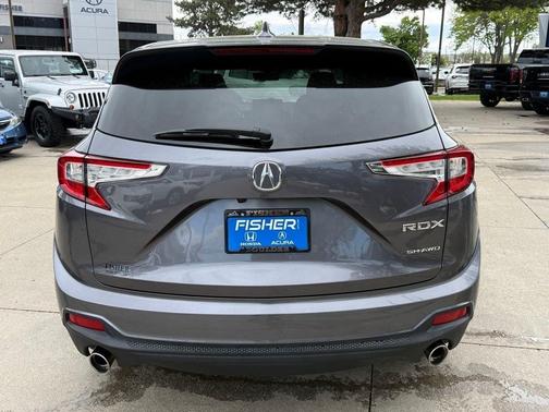 Gray 2019 Acura RDX Base