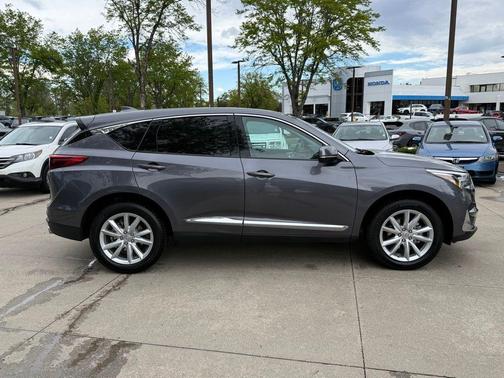 Gray 2019 Acura RDX Base