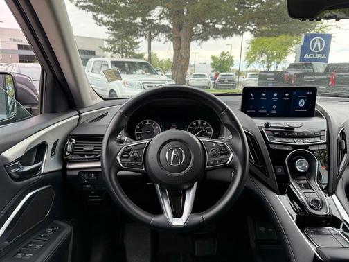 Gray 2019 Acura RDX Base