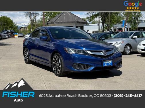 Catalina Blue 2018 Acura ILX Technology Plus & A-SPEC Packages