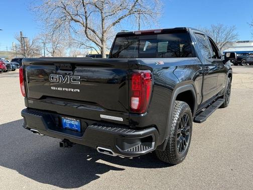 Onyx Black 2025 GMC Sierra 1500 Elevation