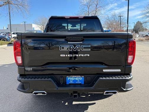 Onyx Black 2025 GMC Sierra 1500 Elevation