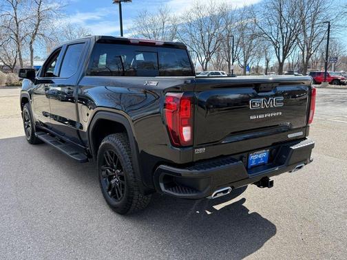Onyx Black 2025 GMC Sierra 1500 Elevation
