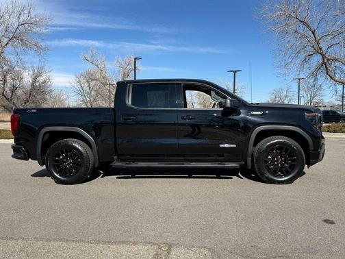 Onyx Black 2025 GMC Sierra 1500 Elevation