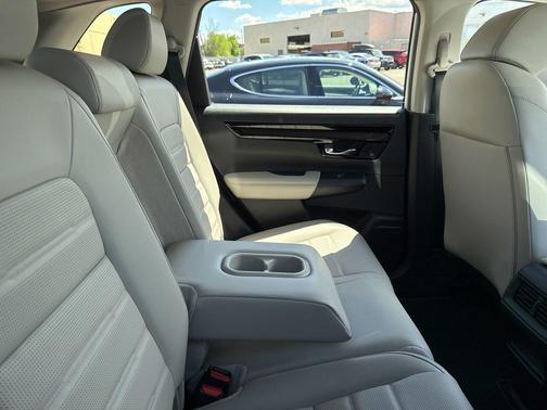 White 2023 Honda CR-V EX-L